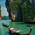 Día de playa y snorkel en Phi Phi Islands.