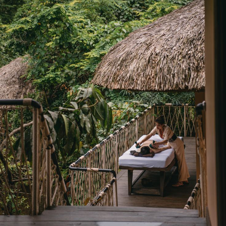 Masaje balinés y ritual de spa para dos.